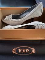 TOD’S high heels, Kleding | Dames, Schoenen, Pumps, Beige, Ophalen of Verzenden, Zo goed als nieuw