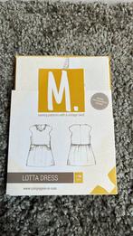 Patroon lotta dress, Ophalen, Zo goed als nieuw, Patroon, Compagnie M