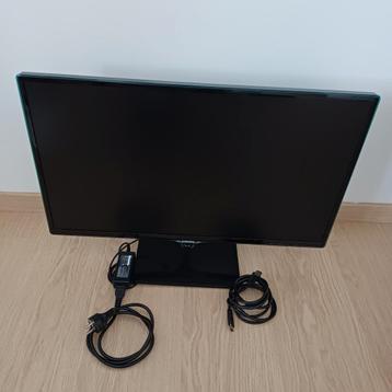SAMSUNG 27" monitor met voedingskabel + HDMI-kabel beschikbaar voor biedingen
