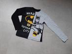 M134/140 longsleeve batman, Batman, Gebruikt, Ophalen of Verzenden, Shirt of Longsleeve