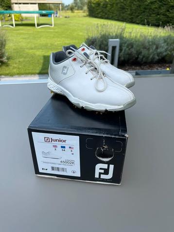 Golfschoenen Footjoy juniors dna meisjes maat 34 beschikbaar voor biedingen