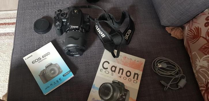 Appareil photo Canon EOS 400D, Audio, Tv en Foto, Fotocamera's Digitaal, Gebruikt, Spiegelreflex, Canon, Ophalen of Verzenden