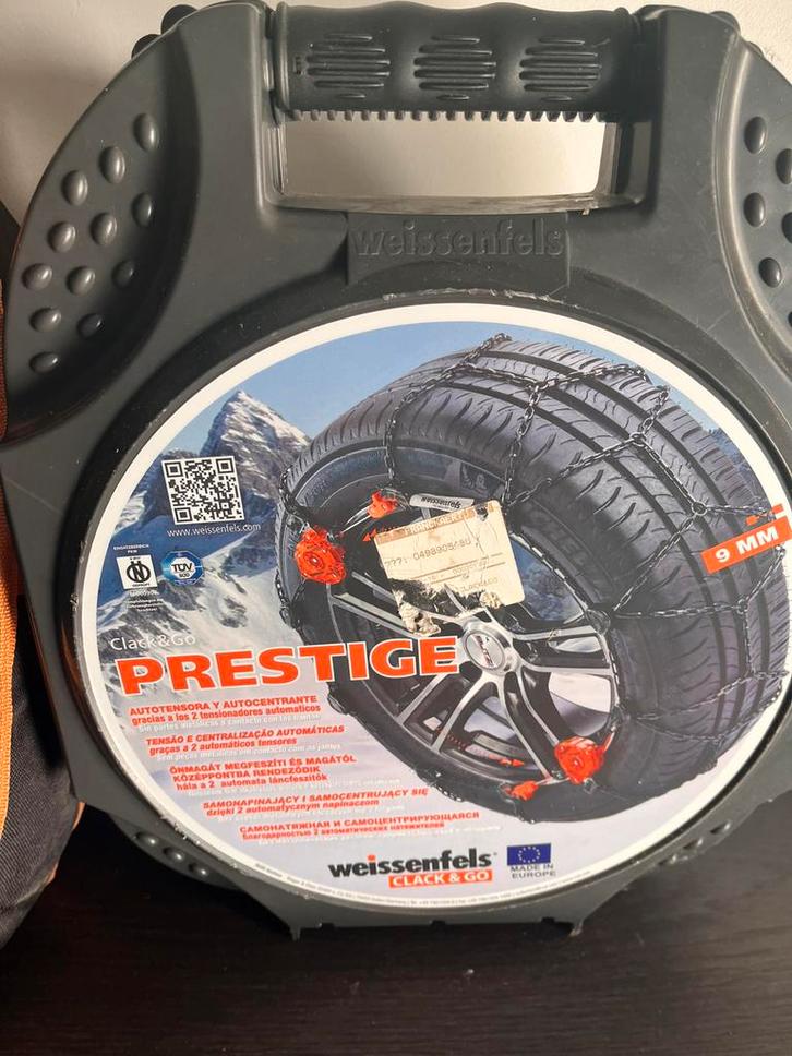 Sneeuwkettingen Weissenfels Prestige M44 – Nieuw, Auto diversen, Sneeuwkettingen, Zo goed als nieuw, Ophalen