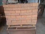 1000 brique réfractaires pour four à bois, Bricolage & Construction, Briques, Briques, Enlèvement ou Envoi, Neuf