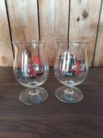 Duvel glazen sanicole en Aire force, Verzamelen, Glas en Drinkglazen, Ophalen of Verzenden