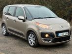 Citroën C3 Picasso 1.4i 70kw, Auto's, Voorwielaandrijving, Euro 5, Stof, Zwart