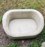 Panier en cuir pour chien & chat, Dieren en Toebehoren, Hondenmanden, Ophalen, Gebruikt, Leer