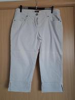 Lichtgrijze broek Terre bleue maat 42, Kleding | Dames, Broeken en Pantalons, Ophalen, Maat 42/44 (L), Zo goed als nieuw, Driekwart