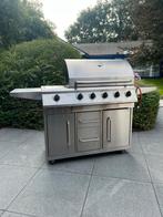 BBQ steel matic, Tuin en Terras, Gasbarbecues, Ophalen, Zo goed als nieuw