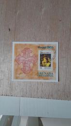 Postzegel blok grenada(voor katrien), Ophalen of Verzenden