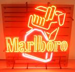 Vintage Marlboro Neon Lichtreclame Uit Jaren 90, Ophalen, Zo goed als nieuw, Lichtbak of (neon) lamp