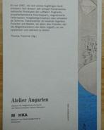 Panamarenko 2003 Augarten / Multiples / signed / gesigneerd, Ophalen of Verzenden, Zo goed als nieuw, Schilder- en Tekenkunst