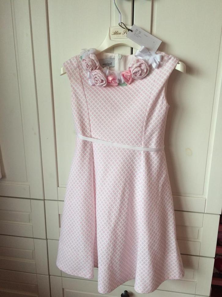 Communiekleedje, Kinderen en Baby's, Kinderkleding | Maat 122, Zo goed als nieuw, Ophalen of Verzenden