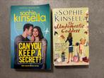 diverse Engelstalige boeken, Ophalen, Zo goed als nieuw, Sophie Kinsella