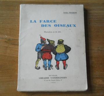 La farce des oiseaux  ( Arthur Masson )