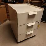 Verrijdbaar ladenblok voor bureau, Ophalen