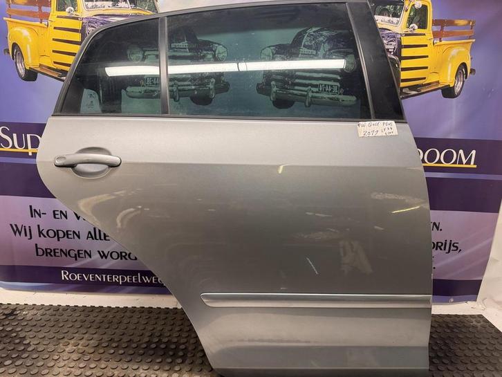 Golf plus achter deur rechts, Auto-onderdelen, Carrosserie, Deur, Volkswagen, Achter, Rechts, Gebruikt, Ophalen