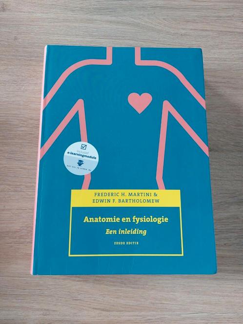 Frederic H. Martini - Anatomie en fysiologie, een inleiding, Boeken, Schoolboeken, Zo goed als nieuw, Nederlands, Ophalen