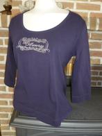 Dames T-shirt met 3/4 mouw, D'Auvry, Large, Kleding | Dames, T-shirts, D'Auvry, Ophalen of Verzenden, Zo goed als nieuw