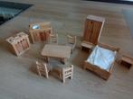 setje handgemaakt houten speelgoed, Enlèvement ou Envoi, Comme neuf, Meuble ou Kitchenette