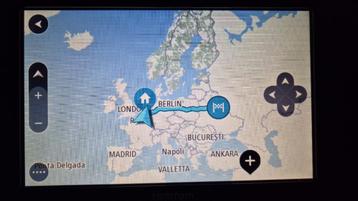Grote Gps TomTom Start 62 als Nieuw, Navi 46 E.Landen, Enlèvement, Comme neuf