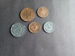 zeldzamere bij munten Zwitserland vanaf 1941, Postzegels en Munten, Munten | Europa | Euromunten, Setje, Overige waardes, Ophalen of Verzenden