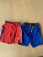 Deux shorts Adidas et Petit Bateau garcon 3-4 ans (104cm), Enlèvement ou Envoi, Comme neuf, Adidas, Garçon