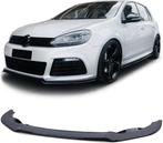 VW Golf MK6 R20 R Bumperlip lip glans zwart 2008-2013 nieuw, Ophalen of Verzenden