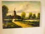 Schilderij, Antiek en Kunst, Ophalen of Verzenden