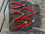 Knipex tangen set, Ophalen