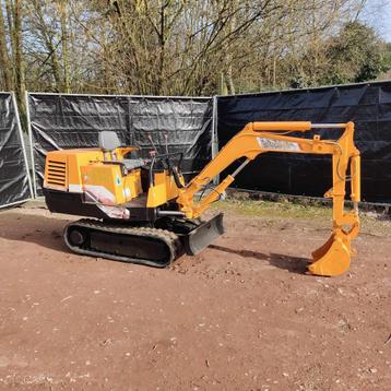 Minigraver Yanmar 1,2ton. beschikbaar voor biedingen