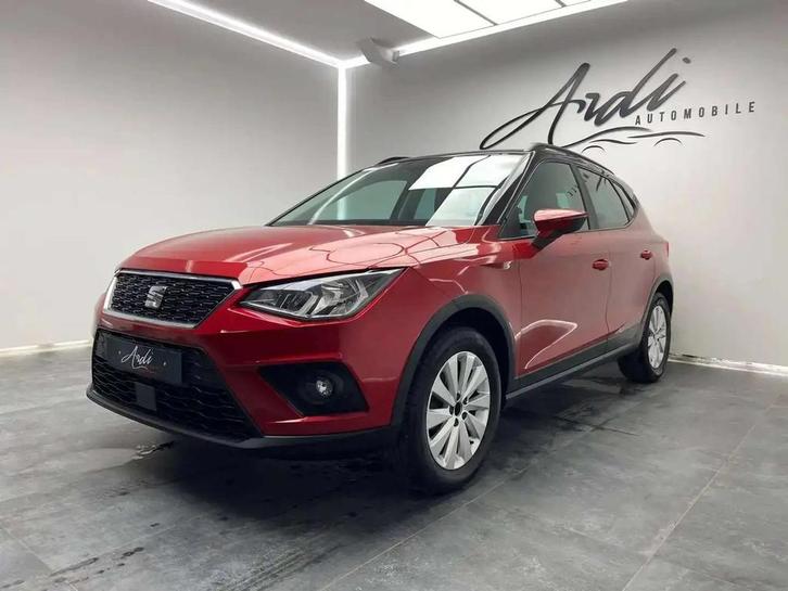 SEAT Arona 1.0 TSI *CARPLAY*GPS*GARANTIE 12 MOIS*1er PROPIO*, Auto's, Seat, Te koop, Arona, ABS, Airbags, Airconditioning, Android Auto