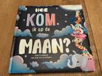 Hoe kom ik op de maan? - prima staat, Boeken, Prentenboeken en Plaatjesalbums, Ophalen, Zo goed als nieuw, Stephanie Moss, Prentenboek