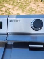 Hendi professioneel friteuse 3x gebruikt werkt allebei apart, Electroménager, 4 litres ou plus, Enlèvement ou Envoi, Comme neuf