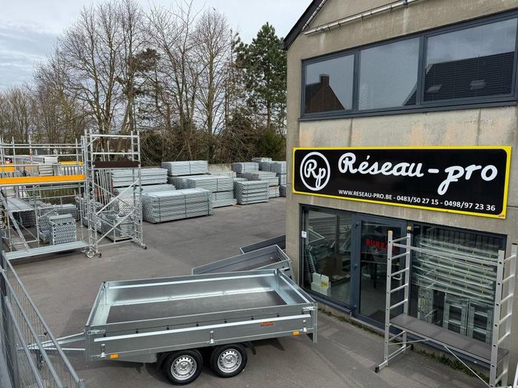 Vente échafaudage multidirectionnel neuf et occasion, Doe-het-zelf en Bouw, Steigers, Nieuw, Ophalen of Verzenden