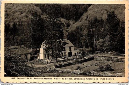 Environs de La Roche-en-Ardenne, Vallée du Bronze, Verzamelen, Postkaarten | België, Gelopen, Luxemburg, Verzenden