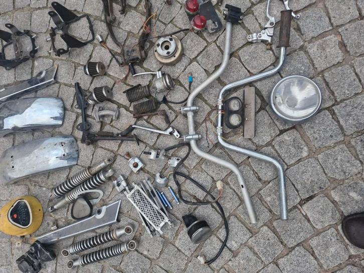 Dax/monkey lot onderdelen, Fietsen en Brommers, Brommeronderdelen | Algemeen, Ophalen of Verzenden