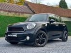 MINI One Countryman 1.6i (bj 2015), Auto's, Voorwielaandrijving, 72 kW, Zwart, Leder