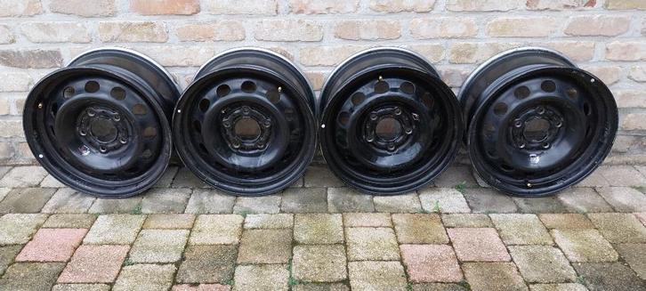 aluminium velgen zonder banden van BMW, Auto-onderdelen, Banden en Velgen, Velg(en), Winterbanden, 16 inch, 195 mm, Personenwagen