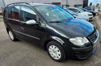 VW touran highline 2010 1.9 tdi 105pk 5 zitplaatsen, Auto's, Voorwielaandrijving, Zwart, 4 cilinders, Particulier