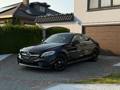 VERKOCHT - Mercedes-Benz C-klasse Coupé/AMG Line/Carplay/LED, Auto's, Mercedes-Benz, Bedrijf, Te koop, C-Klasse, ABS, Achteruitrijcamera