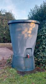 Regenwaterton 220 liter, Ophalen