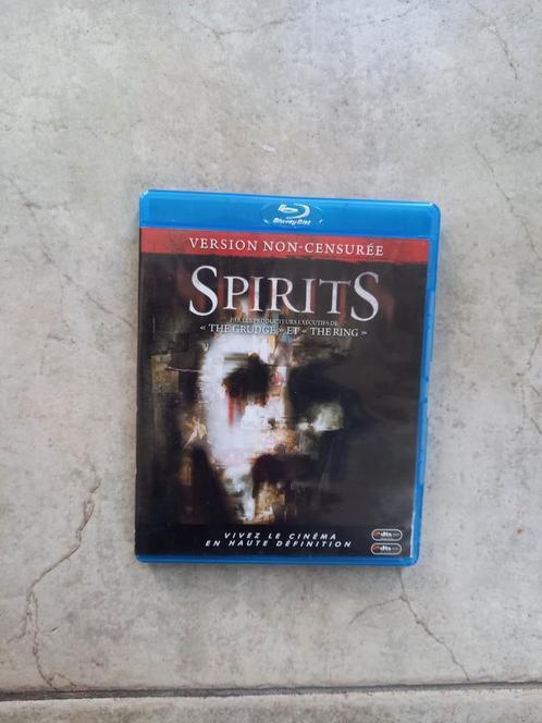 blu ray spirits super etat, Cd's en Dvd's, Blu-ray, Zo goed als nieuw, Horror, Ophalen of Verzenden