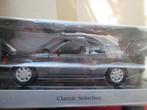 Norev Mercedes Benz 300 CE 24 Cabrio schwarzblaum.  1:18, Ophalen of Verzenden, Zo goed als nieuw, Auto, Norev