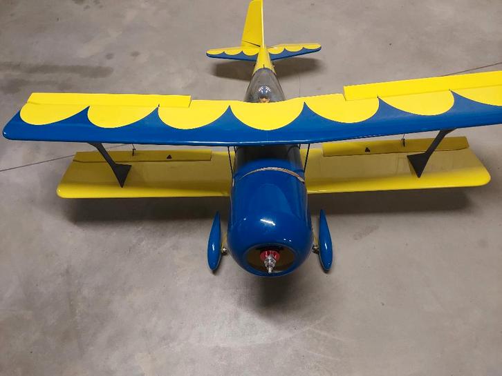 Pitts neuf 140 prêt à voler, Hobby en Vrije tijd, Modelbouw | Radiografisch | Vliegtuigen, Nieuw, Elektro, RTF (Ready to Fly)