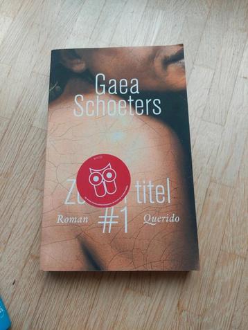 Zonder titel #1 - Gaea Schoeters, Enlèvement ou Envoi, Neuf, Gaea Schoeters, Belgique