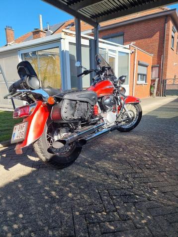 honda shadow  vt 125(2007), Motoren, Motoren | Honda, 2 cilinders, Chopper, Particulier, 125 cc