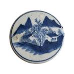 Porcelaine Blanc et Bleu de l'Époque Qianlong Jiaqing, Antiquités & Art, Antiquités | Porcelaine, Enlèvement ou Envoi