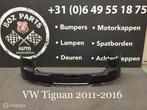 VW Tiguan achterbumper origineel 2011-2016, Auto-onderdelen, Gebruikt, Ophalen of Verzenden, Bumper, Achter