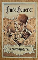 Oude Genever Oud systeem Oud label - Label 119, Ophalen of Verzenden, Overige typen